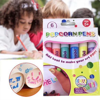 📢📢50% RABATT NU!! ⏰Bästsäljare med över 50 000 sålda enheter! Köp 1 och få 1 gratis ⏳ DIY Bubble Popcorn Painting Brush (kräver uppvärmning) 🎁