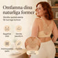 🦋 50% RABATT NU! 👙 Bygellös BH med Fjärilsbroderi – Is-silke Komfort & Lyft – Perfekt för Plus Size – Bär Hela Dagen 💕