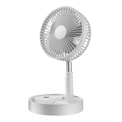 🔥50% RABATT NU!🔥 Hopfällbar plug-in fläkt