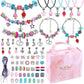 💫 50 % RABATT NU! 🎁 Kit för att göra charmarmband – innehåller pärlor och verktyg, kreativt och roligt för barn/vuxna, perfekt presentidé 👧📦