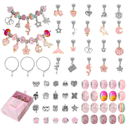 💫 50 % RABATT NU! 🎁 Kit för att göra charmarmband – innehåller pärlor och verktyg, kreativt och roligt för barn/vuxna, perfekt presentidé 👧📦