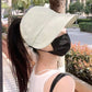 🧢 50% RABATT! ☀️ UV-skydd Utomhus Ihålig Solhatt – Andningsbar, Hopfällbar & Perfekt För Resor & Stranden 👒