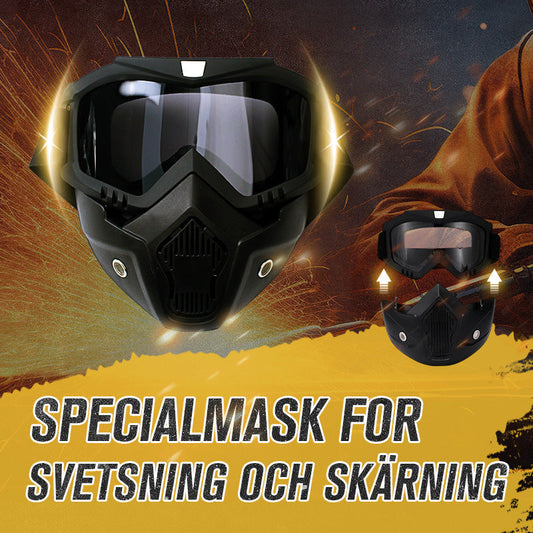 🔥50% RABATT NU!🔥Specialmask for svetsning och skärning