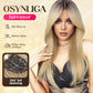 💇‍♀️✨ 50% RABATT! | Topper Med Lugg – Lager-på-lager Hårförlängning för Tunt Hår, Volym & Naturlig Look!