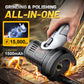 📢📢60%  OFF !! ⏰🧰12V Mini Angle Grinder with Cutting Disc