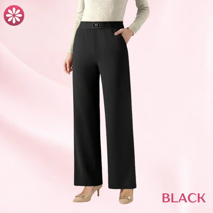 🔥50% RABATT | 50K+ SÅLDA 👖✨ Stretchbyxor med hög midja – perfekt fall, smickrande passform & komfort hela dagen
