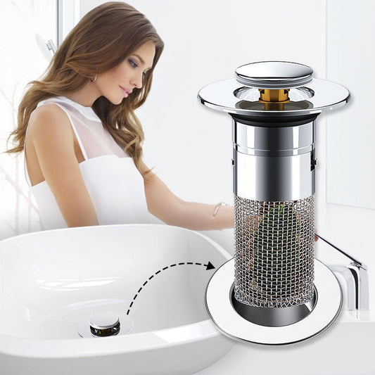 🔥 KÖP 2 FÅ 1 GRATIS!🔥 ✨ Universellt Avloppsfilter för Diskho – Fångar Upp Avfall, Enkel Installation & Snabb Rengöring 🛠️