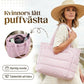 ✨Begränsad tid – 50% rabatt⏰👜 Lättviktig puffig tygväska