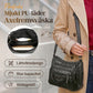 👜50% RABATT! ✨Korsväska i mjukt PU-läder med flera fickor för dam