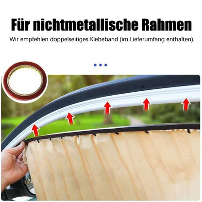 🏆SIST REA DAG 50 % RABATT🔥Magnetiskt solskydd för bilens sidofönster med universell passform