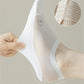 Ultra Thin Liner Socks Non Slip ComBed No Show-strumpor i bomull