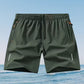 🩳 50% RABATT! 🔥 Herrars elastiska sommarshorts – Andningsbara, dragkedjefickor & stretchig passform – Perfekta för sport, resa eller varma dagar – bekväma och praktiska ☀️
