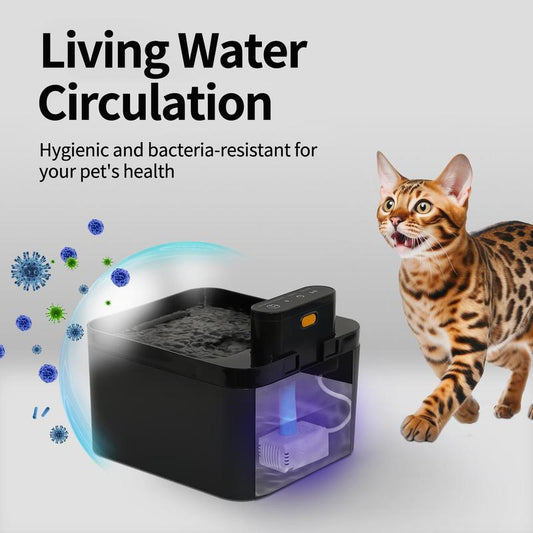 🔥50% RABATT 🎉🚀Smart kattvattendispenser🐱
