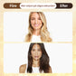 💇‍♀️✨ 50% RABATT! | Topper Med Lugg – Lager-på-lager Hårförlängning för Tunt Hår, Volym & Naturlig Look!
