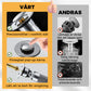 🔥 KÖP 2 FÅ 1 GRATIS!🔥 ✨ Universellt Avloppsfilter för Diskho – Fångar Upp Avfall, Enkel Installation & Snabb Rengöring 🛠️