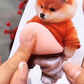 🔥50% RABATT!🔥 3D-söt Shiba Inu självhäftande dörrstopp & stressboll