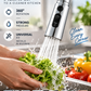 ✨ 50 % RABATT JUST NU✨ 360° roterande högtryckskran med adapter – flexibelt vattenflöde för enklare rengöring 🚰✨