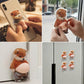 🔥50% RABATT!🔥 3D-söt Shiba Inu självhäftande dörrstopp & stressboll