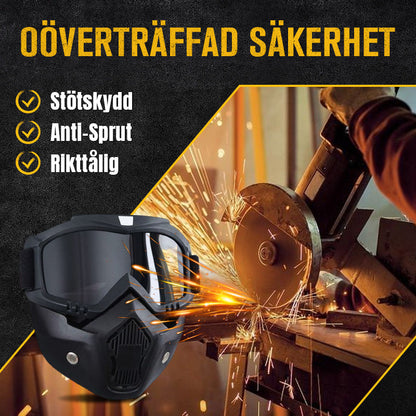 🔥50% RABATT NU!🔥Specialmask for svetsning och skärning