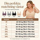🦋 50% RABATT NU! 👙 Bygellös BH med Fjärilsbroderi – Is-silke Komfort & Lyft – Perfekt för Plus Size – Bär Hela Dagen 💕