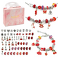 💫 50 % RABATT NU! 🎁 Kit för att göra charmarmband – innehåller pärlor och verktyg, kreativt och roligt för barn/vuxna, perfekt presentidé 👧📦