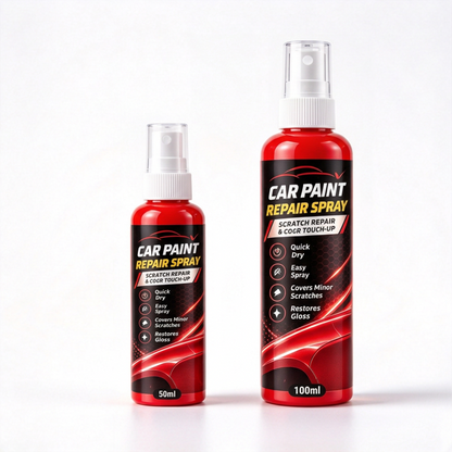 🔥50 % RABATT – Missa inte detta🔥 Reparationsspray för billack och repor – Snabb lackbättring för mindre repor