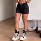 🥳SOMMARREA🥳50% RABATT! 🔥Damshorts med hög midja och fickor