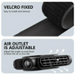 🔥50% RABATT NU!🔥 Dual Turbo USB bilstolsfläkt - bakre kuddfläkt med hög vindstyrka
