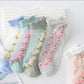 🌸Summer Floral Breathable Socks ( 7 pairs )🌸