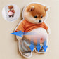 🔥50% RABATT!🔥 3D-söt Shiba Inu självhäftande dörrstopp & stressboll
