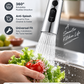 ✨ 50 % RABATT JUST NU✨ 360° roterande högtryckskran med adapter – flexibelt vattenflöde för enklare rengöring 🚰✨