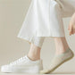 Ultra Thin Liner Socks Non Slip ComBed No Show-strumpor i bomull