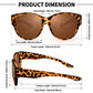 🕶️ 50% RABATT ☀️ | 2026 Cat Eye Solglasögon – Polariserat UV400 & Passar Över Glasögon
