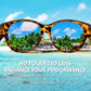 🕶️ 50% RABATT ☀️ | 2026 Cat Eye Solglasögon – Polariserat UV400 & Passar Över Glasögon