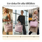 ✨Begränsad tid – 50% rabatt⏰👜 Lättviktig puffig tygväska