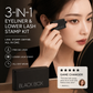 ✨50% RABATT NU! ✨3-i-1 Eyeliner och Undre Fransstämpelkit