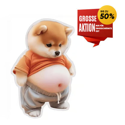 🔥50% RABATT!🔥 3D-söt Shiba Inu självhäftande dörrstopp & stressboll