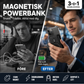 🔥50% RABATT NU!🔥 🔋 3-i-1 magnetisk powerbank – Inbyggd kabel  ⏳