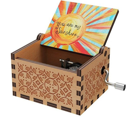 Du är min Sunshine Musical Box