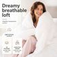 🏆 SISTA DAGEN 50% RABATT 🛌 Ultramjuk Lyxig Hotellställd Täcke – Plyschig, Andningsbar & Perfekt för en Femstjärnig Sovupplevelse ✨
