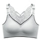 🦋 50% RABATT NU! 👙 Bygellös BH med Fjärilsbroderi – Is-silke Komfort & Lyft – Perfekt för Plus Size – Bär Hela Dagen 💕