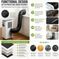 ❄️ 30% RABATT NU! 🌬️ Slangskydd för Bärbar Luftkonditionering – Isolerande & Energisparande – Perfekt för Hem & Kontor 🏠