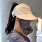 🧢 50% RABATT! ☀️ UV-skydd Utomhus Ihålig Solhatt – Andningsbar, Hopfällbar & Perfekt För Resor & Stranden 👒
