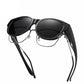 🕶️ 50% RABATT ☀️ | 2026 Cat Eye Solglasögon – Polariserat UV400 & Passar Över Glasögon