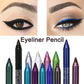 Long-lasting Waterproof Eyeliner Pencil, Fashionable Eye Makeup Cosmetics