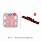 🥳2026 HOT SALE🥳50K+ SÅLD!❤️ 50% RABATT! &Fri frakt！💞Smart kroppsfettvåg – Känn till dina värden, håll koll på din hälsa! Mäter enkelt vikt och kroppsfett. Stor display, automatisk påslagning. Din hälsokompanjon. 🩺📊