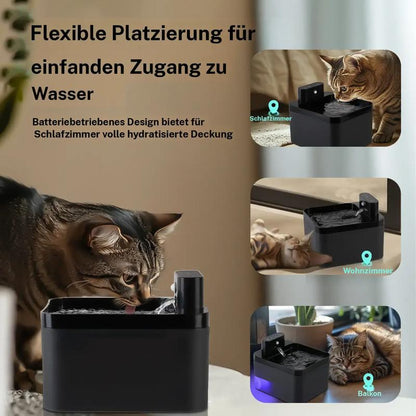 🔥50% RABATT 🎉🚀Smart kattvattendispenser🐱