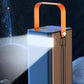 💥 50 % RABATT! 🚀 Lätt powerbank med LED🎒