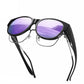 🕶️ 50% RABATT ☀️ | 2026 Cat Eye Solglasögon – Polariserat UV400 & Passar Över Glasögon