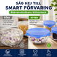📢📢50 % RABATT !! ⏰ Silikonlock för matförvaring – 6-pack | Tätt & flexibelt